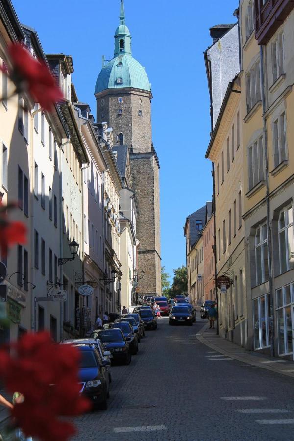 Ferienwohnung FW Kleine Kirchgasse Annaberg-Buchholz Exterior foto