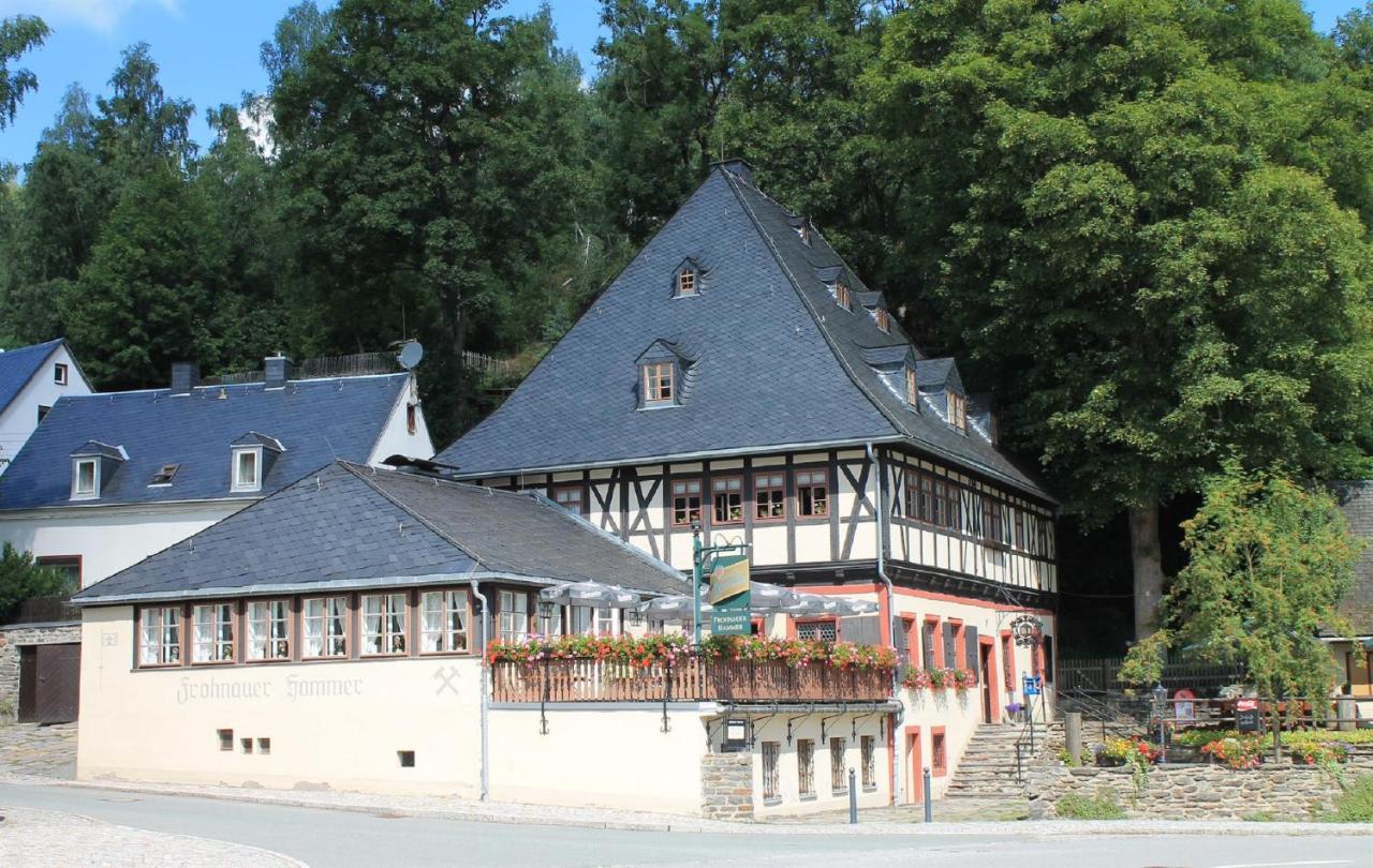 Ferienwohnung FW Kleine Kirchgasse Annaberg-Buchholz Exterior foto