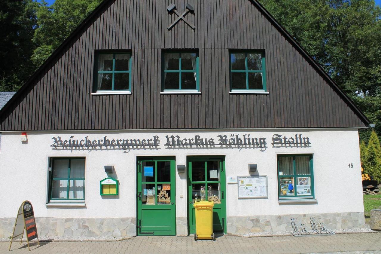Ferienwohnung FW Kleine Kirchgasse Annaberg-Buchholz Exterior foto