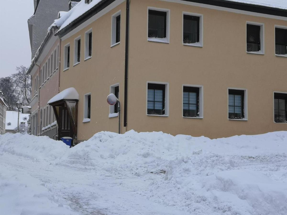 Ferienwohnung FW Kleine Kirchgasse Annaberg-Buchholz Exterior foto